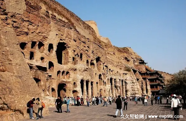 中国古代三大石窟分别是莫高窟云冈石窟龙门石窟图片