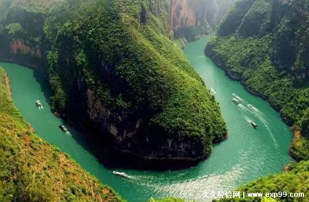 长江三峡指的是哪三峡瞿塘峡巫峡西陵峡特点介绍