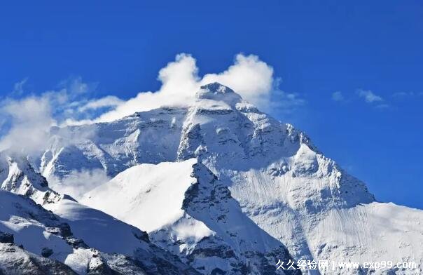 珠穆朗玛峰高多少米884886米曾达上万米每100年上升7厘米