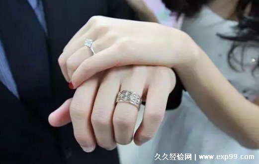 戒指的戴法和意义男女左右手的不同意义图解