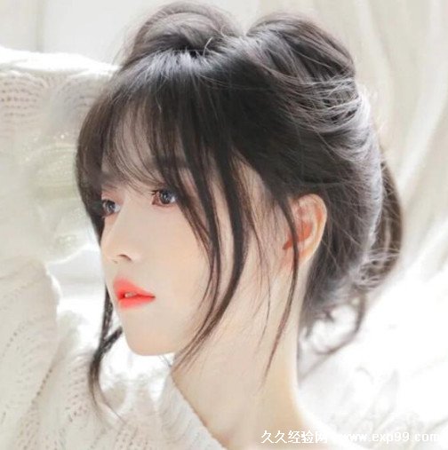 法式刘海适合什么脸型长脸搭配最好法式刘海的要点