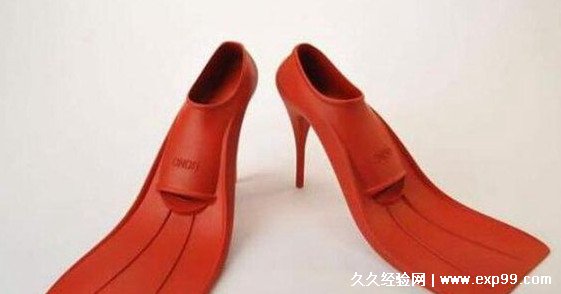 世界上最奇葩的鞋子长什么样十大最奇葩鞋子排名