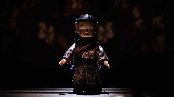 古童曼娃娃，揭秘古曼童的神秘力量与真相