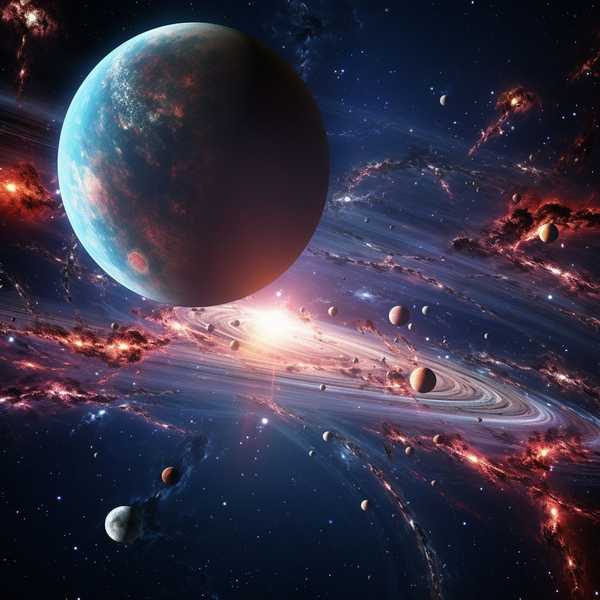 宇宙中有哪些星球，宇宙中人类已知的十大神秘星球