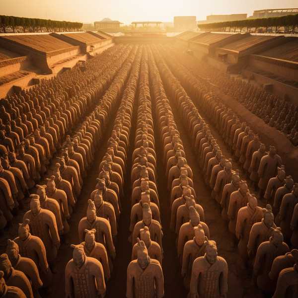 秦始皇多少人陪葬，秦始皇陵陪葬人数揭秘：规模空前绝后