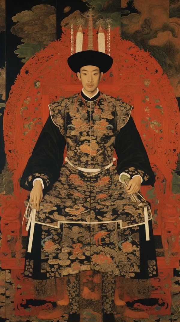 清朝帝皇前后排名，清朝历代皇帝一览