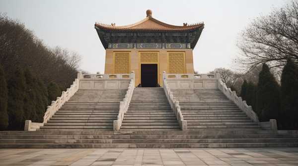 武则天的陵墓在哪里，武则天陵墓所在地揭秘