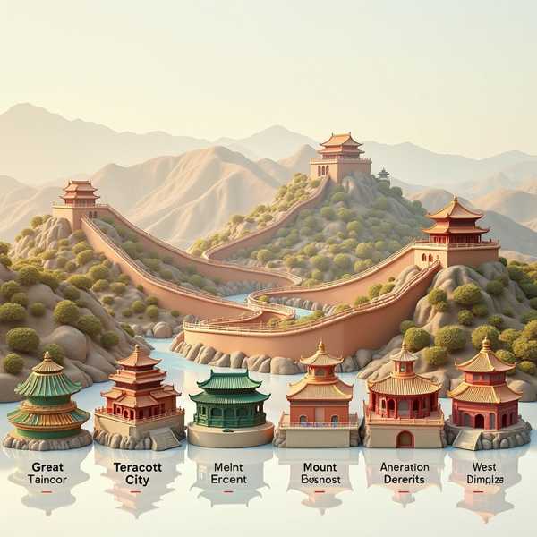 中国的宝藏4，中华宝藏地图：探寻隐藏的文明与资源