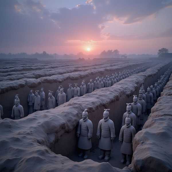秦始皇的陵墓在哪里，秦始皇陵墓位置之谜与考古发现