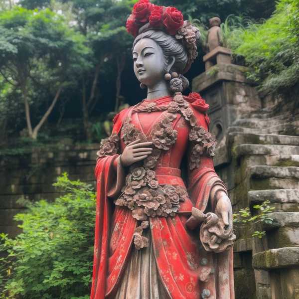 杨贵妃的墓在哪里，揭秘杨贵妃墓真实所在地