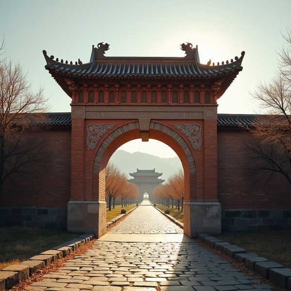 朱元璋墓在哪里发现的，朱元璋陵墓所在地南京明孝陵揭秘