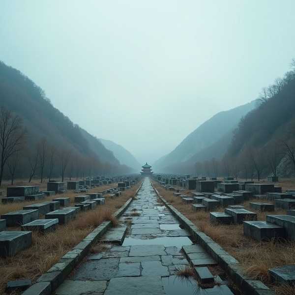 武则天墓在哪里，武则天墓位置与千年未解之谜