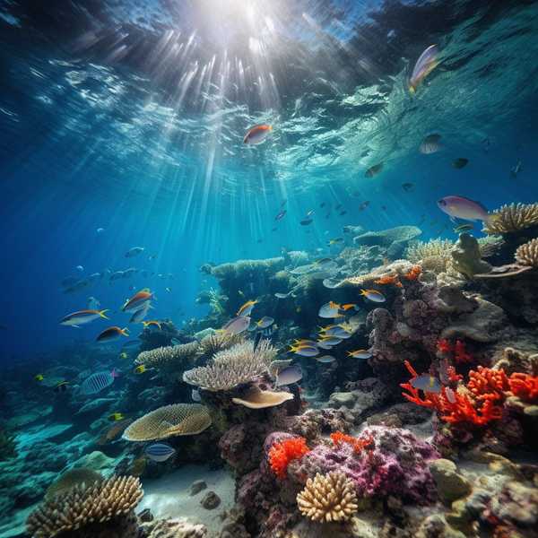 世界上最大的海位于哪个地方，全球最大海珊瑚海的地理位置与特征
