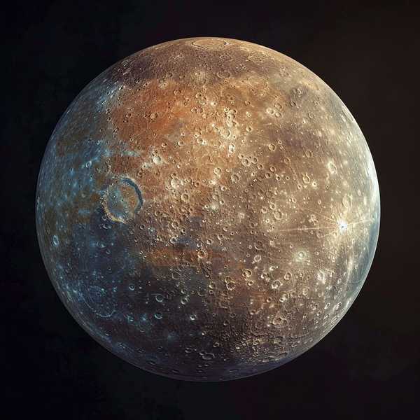 水星一天多少小时，水星一昼夜长达4224小时