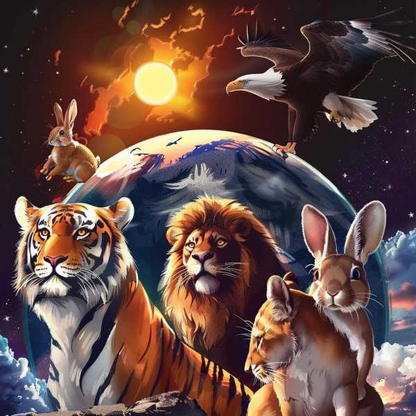 地球上有多少动物，地球动物数量现状与未来挑战
