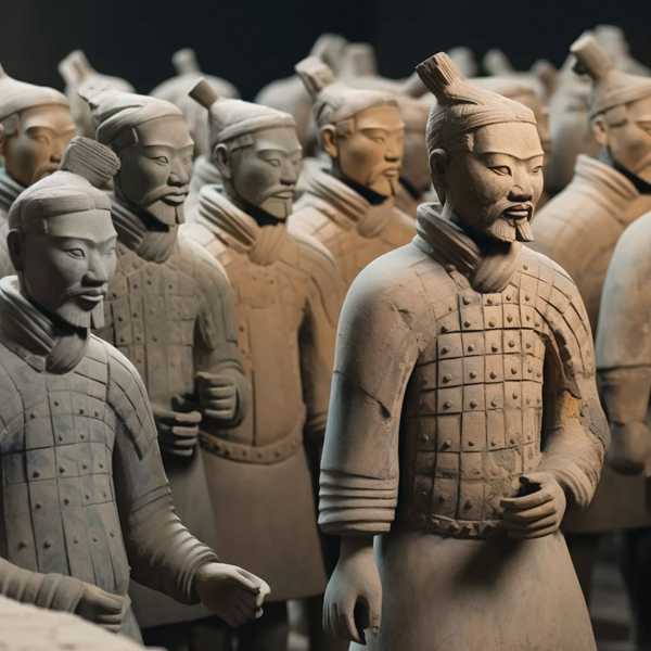 秦始皇墓有多少水银，秦始皇陵百吨水银之谜与石榴树证据