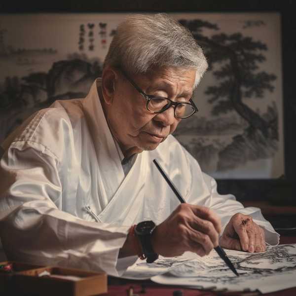 毕福剑在哪里，66岁毕福剑近况曝光定居北京从事书画创作
