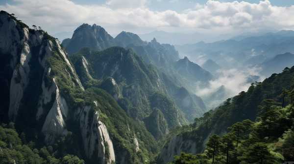 天下第一山在哪里，中华四座天下第一山之争：泰山、井冈山、支提山、太姥山