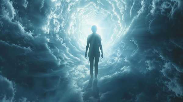 人死了会去哪里的图片，人死后去向的终极真相图解