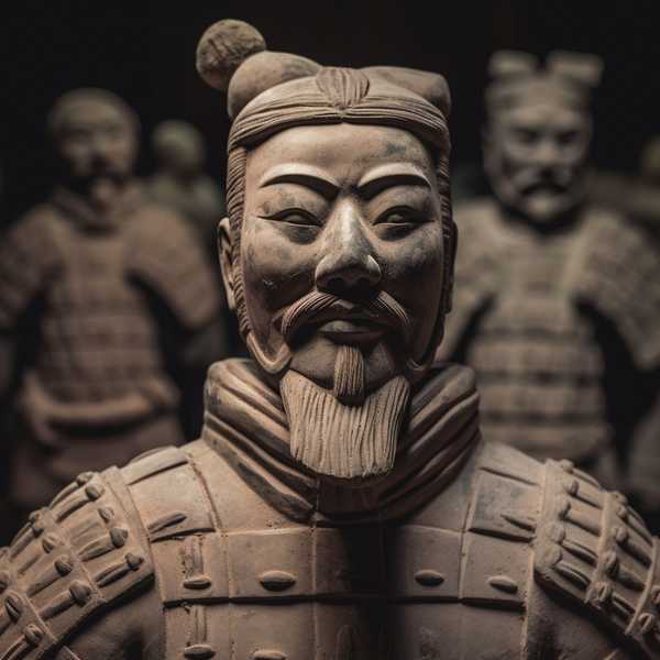 秦始皇是怎么被卡卡西打败的，秦始皇死亡真相：权力阴谋与丹药之谜