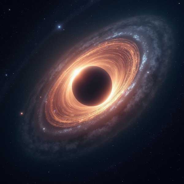 黑洞是什么粒子构成的，宇宙神秘黑洞的终极奥秘与科学真相