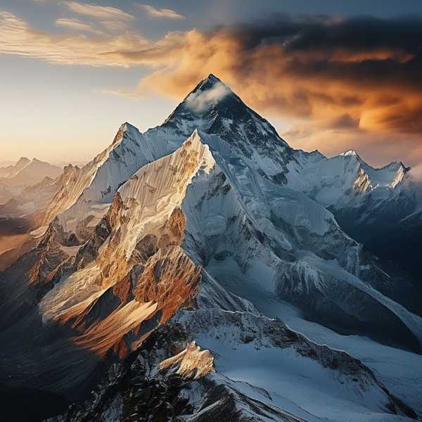 世界上最高的山是什么山珠穆朗玛峰，世界最高山峰珠穆朗玛峰的壮丽与奥秘