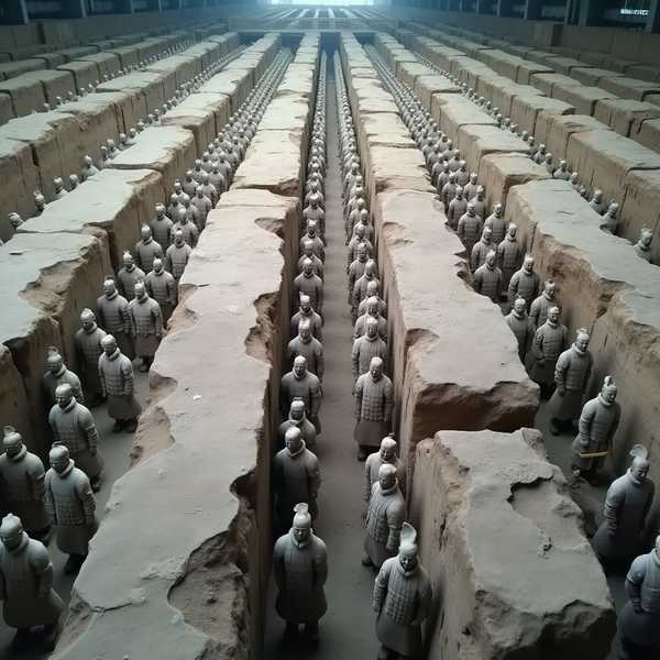 秦始皇葬在哪里，秦始皇陵地宫位置与千年未解之谜