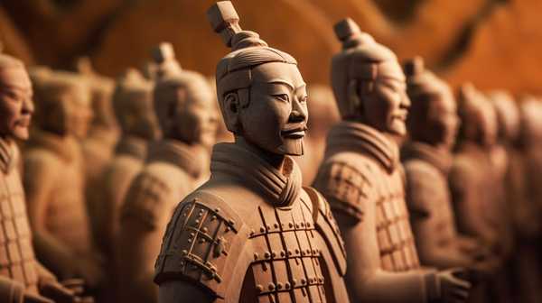 秦始皇埋在哪里兵马俑又是什么，秦始皇陵位置揭秘：骊山下的千古之谜