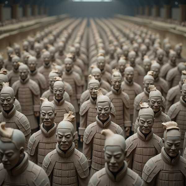 秦始皇多少人陪葬，秦始皇陵陪葬人数揭秘：规模空前绝后