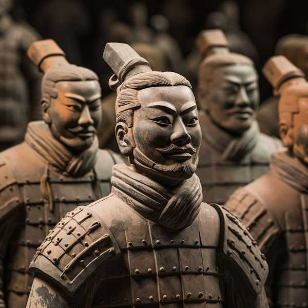 秦始皇死后多少人陪葬，秦始皇陵陪葬人数揭秘：万人殉葬的残酷真相