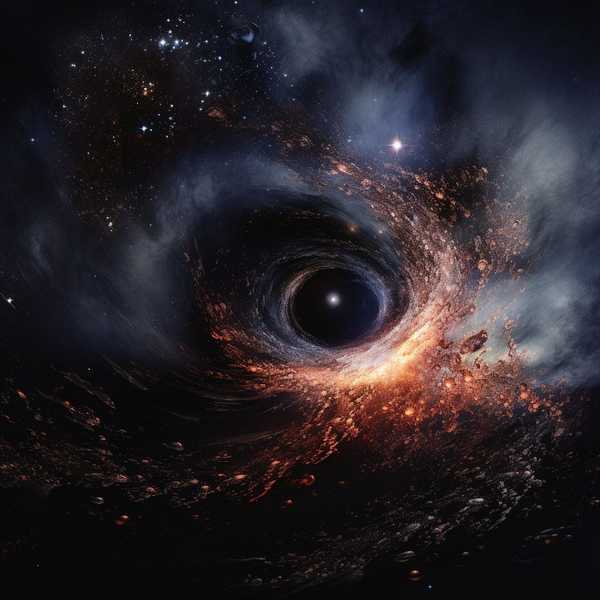 黑洞里面是什么世界，黑洞内部的终极秘密与科学猜想