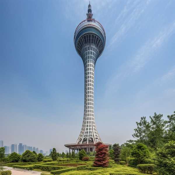 中国最高的塔是什么塔，中国第一高塔广州塔总高度600米