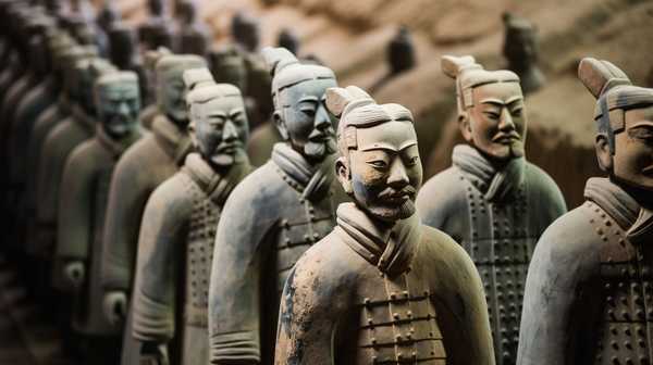 秦始皇有多少人陪葬活人，秦始皇陵陪葬人数揭秘：规模空前绝后