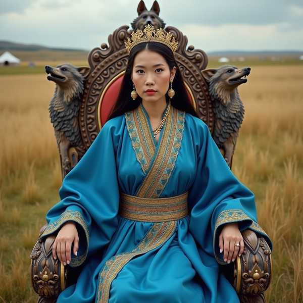 成吉思汗有多少老婆和孩子，成吉思汗的后妃数量与受宠皇后揭秘