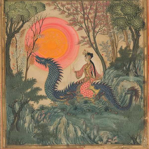 女娲长什么样，女娲的真实容貌揭秘：古籍记载与民间传说