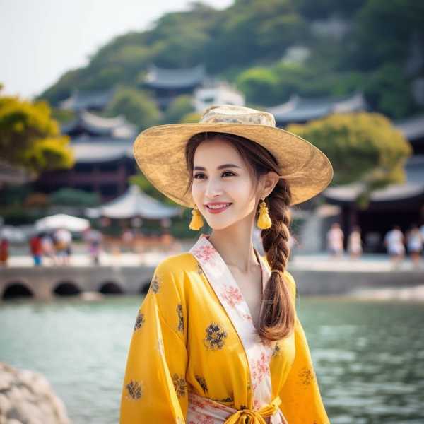 西游记女儿国在哪里拍的景点今惜对比，西游记女儿国真实地理位置揭秘