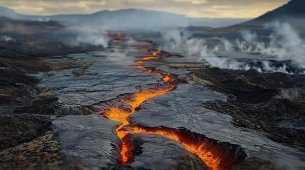 世界最大的火山在哪里，世界最大火山冒纳罗亚的壮阔与奥秘