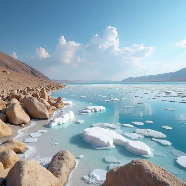 世界最深的洼地是哪里，世界最深洼地死海探秘