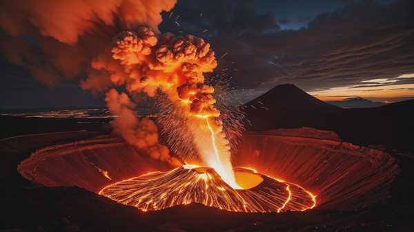 世界最大的火山在哪里，世界最大火山冒纳罗亚的壮阔与奥秘
