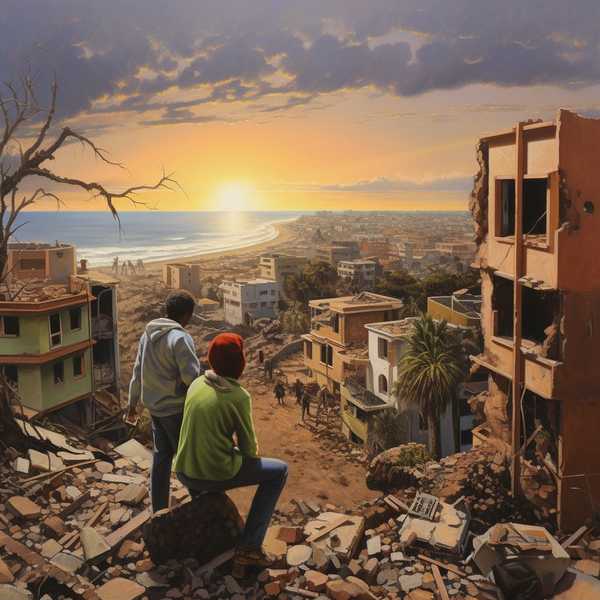 世界上最大的地震在哪个国家，史上最强震：智利9.5级大地震实录