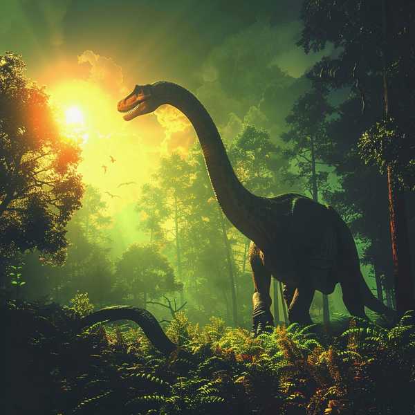 恐龙的祖先是什么进化来的，恐龙祖先揭秘：从爬行动物到地球霸主