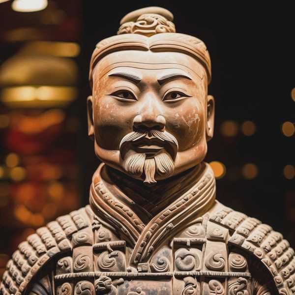 秦始皇长什么样，秦始皇的真实相貌揭秘：高大威猛还是身有残疾