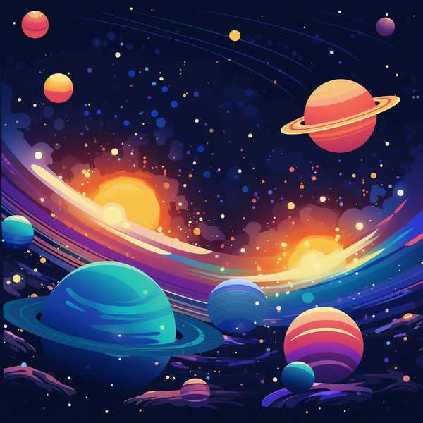 宇宙有什么行星，宇宙行星之谜：探索已知与未知的世界