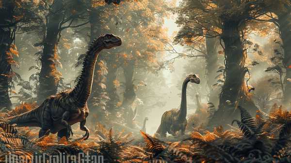 恐龙的祖先是什么进化来的，恐龙祖先揭秘：从爬行动物到地球霸主