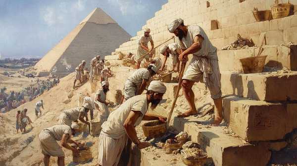 金字塔是怎么建成的作文，揭秘金字塔建造之谜：古代工程的智慧结晶
