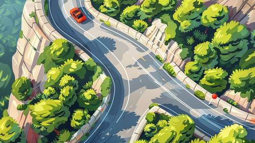 下长坡时控制车速的正确方法，长坡行车安全指南 下坡控速技巧全解析