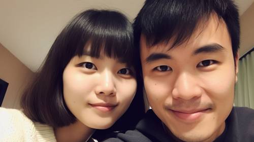 男朋友丑但是我很漂亮，外貌反差恋 他其貌不扬我却美若天仙