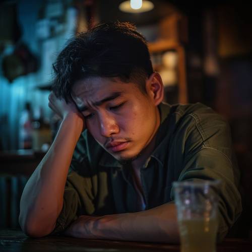 男人深夜影院，午夜银幕下孤独男人的光影独白