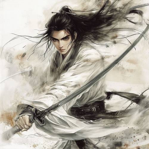 网名男生霸气冷酷好听，孤傲寒锋 夜影独行者的王者风范