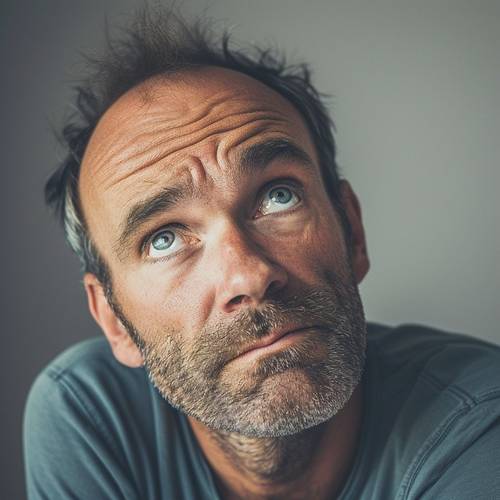 男人有抬头纹好吗，男性抬头纹是成熟魅力还是显老标志